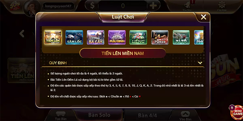 Game bài Tiến Lên là gì? Cách chơi game bài tiến lên dễ dàng 2 Hiểu đúng về thuật ngữ cũng như luật chơi trong game bài tiến lên