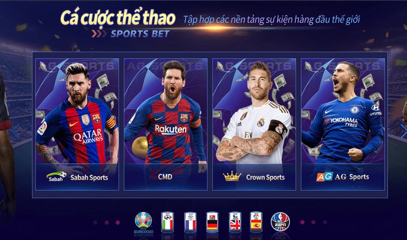 Crown Sports – Sảnh game trả thưởng hấp dẫn nhất tại 789Win 3 Các bước tham gia chơi Crown Sports 789Win dễ dàng